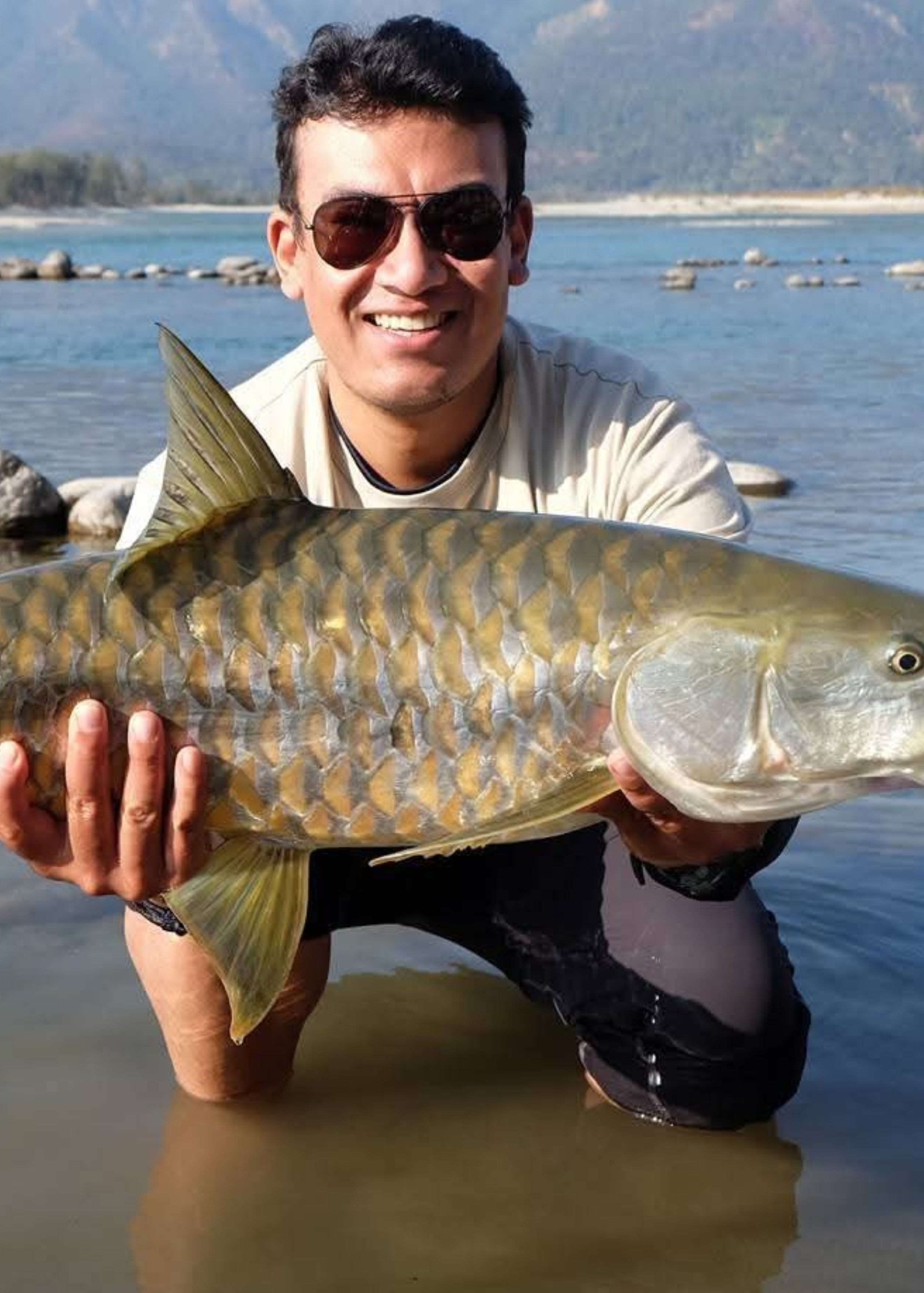 Photo of Nathan Chitrakar_ head of Marking and Sales